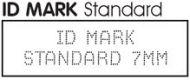 ID Mark 25 Standard Compound Stencil Kit